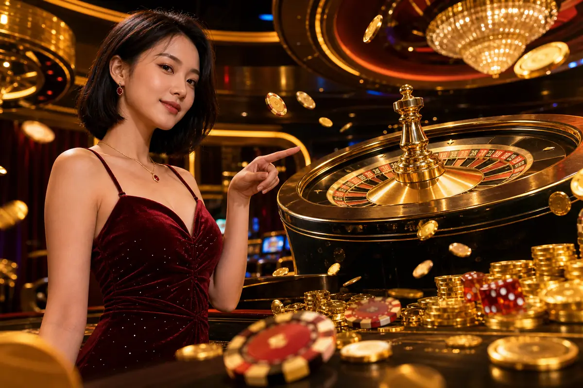 dj588 Live Dealer ဒစ်ဂျစ်တယ် Studio ထုတ်လွှင့်မှု