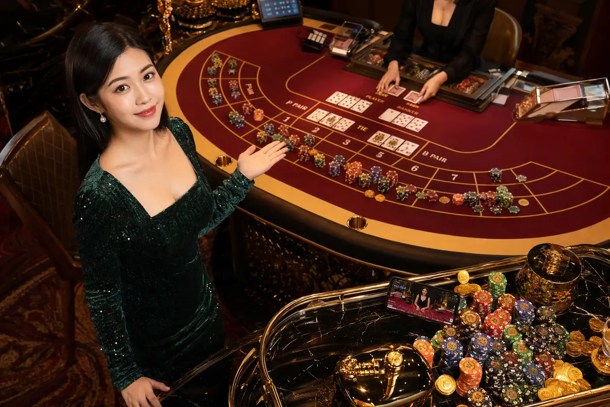 dj588 အွန်လိုင်းကာစီနို Live Casino ဂိမ်းများ