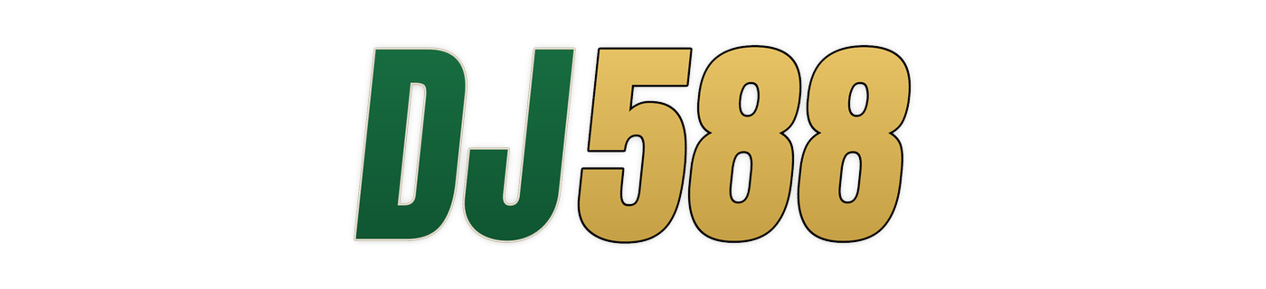 dj588 logo
